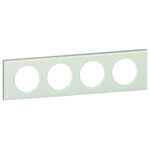 CELIANE ΠΛΑΙΣΙΟ MAT 4Θ KAOLIN GLASS LEGRAND – 069314