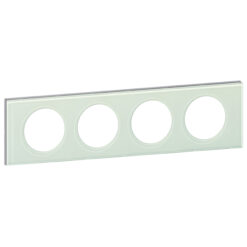 CELIANE ΠΛΑΙΣΙΟ MAT 4Θ KAOLIN GLASS LEGRAND – 069314
