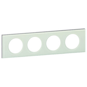 CELIANE ΠΛΑΙΣΙΟ MAT 4Θ KAOLIN GLASS LEGRAND – 069314