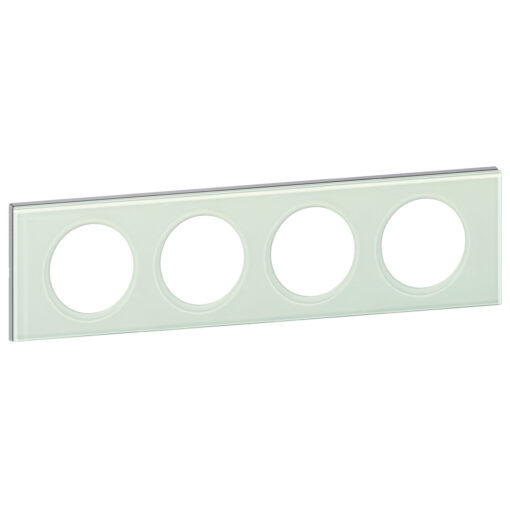 CELIANE ΠΛΑΙΣΙΟ MAT 4Θ KAOLIN GLASS LEGRAND – 069314