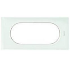 CELIANE ΠΛΑΙΣΙΟ MAT 4/5 ΣT. KAOLIN GLASS LEGRAND – 069315