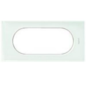 CELIANE ΠΛΑΙΣΙΟ MAT 4/5 ΣT. KAOLIN GLASS LEGRAND – 069315