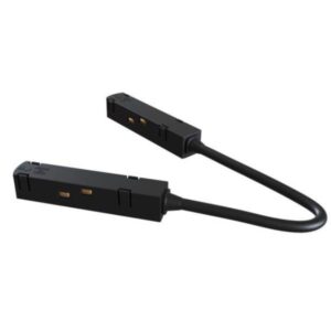 ΕΝΩΤΙΚΟΣ ΣΥΝΔΕΣΜΟΣ FLEXIBLE ΜΑΓΝΗΤΙΚΗΣ ΡΑΓΑΣ ΜΑΥΡΟΣ EUROLAMP – 145-59905