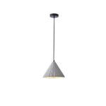 ΦΩΤΙΣΤΙΚΟ ΚΡΕΜΑΣΤΟ ΤΣΙΜΕΝΤΟ 1xΕ27 240X240X210mm ΓΚΡΙ ARTE ILLUMINA PLATRE EUROLAMP – 144-50010