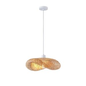 ΦΩΤΙΣΤΙΚΟ ΚΡΕΜΑΣΤΟ BAMBOO 1XE27 420X300X130mm ARTE ILLUMINA LAGOON EUROLAMP – 144-33091
