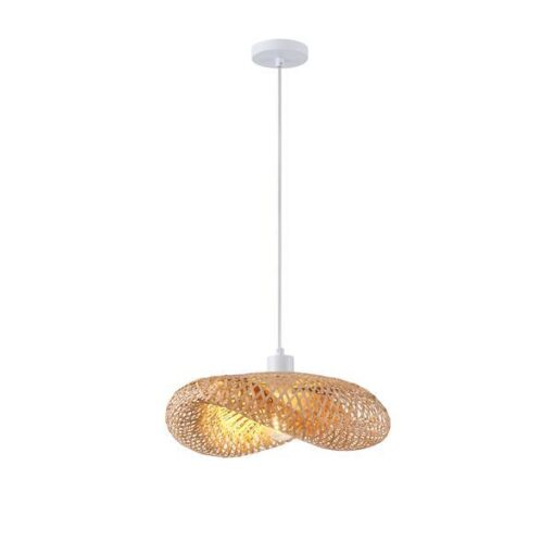 ΦΩΤΙΣΤΙΚΟ ΚΡΕΜΑΣΤΟ BAMBOO 1XE27 420X300X130mm ARTE ILLUMINA LAGOON EUROLAMP – 144-33091
