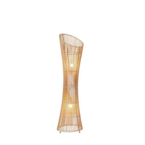ΦΩΤΙΣΤΙΚΟ ΕΠΙΔΑΠΕΔΙΟ BAMBOO 1XE27  295X295X1180mm ARTE ILLUMINA CALYPSO EUROLAMP – 144-33099