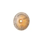 ΑΠΛΙΚΑ ΤΟΙΧΟΥ ΒΑΜΒΟΟ 1XE27  400X140mm ΚΑΦΕ-ΜΑΥΡΟ ARTE ILLUMINA CYCLONE EUROLAMP – 144-32015