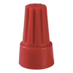 ΚΑΨΕΣ ΚΑΛΩΔΙΩΝ 4mm (ΚΟΚΚΙΝΕΣ ) EUROLAMP – 147-02012