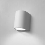 FUMAGALLI MARTA 160 1L ΑΠΛΙΚΑ ΤΟΙΧΟΥ DOWN ΓΚΡΙ E27 192X164mm EUROLAMP – 145-26275