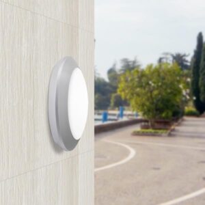 FUMAGALLI BERTAΑΠΛΙΚΑ ΤΟΙΧΟΥ ΓΚΡΙ  Ø275mm Ε27 EUROLAMP – 145-26191