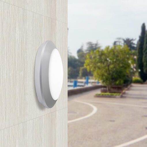 FUMAGALLI BERTAΑΠΛΙΚΑ ΤΟΙΧΟΥ ΓΚΡΙ  Ø275mm Ε27 EUROLAMP – 145-26191