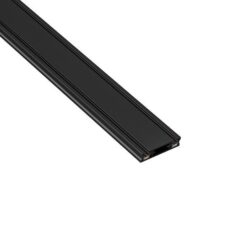 ΜΑΓΝΗΤΙΚΗ ΡΑΓΑ ULTRA SLIM 2m ΜΑΥΡΗ EUROLAMP – 145-59552