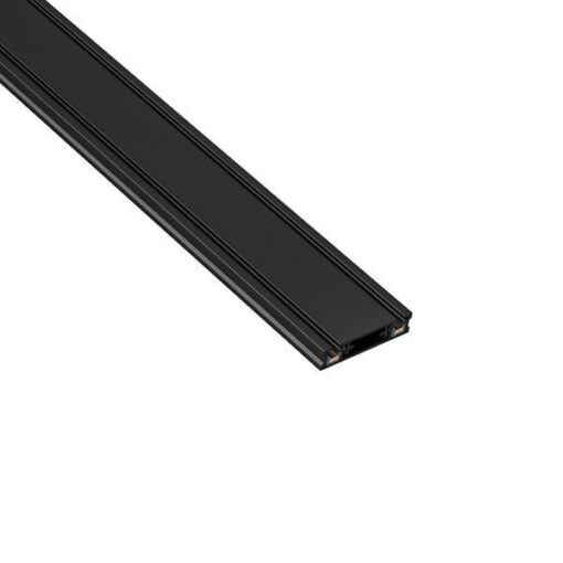 ΜΑΓΝΗΤΙΚΗ ΡΑΓΑ ULTRA SLIM 2m ΜΑΥΡΗ EUROLAMP – 145-59552