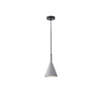 ΦΩΤΙΣΤΙΚΟ ΚΡΕΜΑΣΤΟ ΤΣΙΜΕΝΤΟ 1xΕ27 150X150X250mm ΓΚΡΙ ARTE ILLUMINA YESO EUROLAMP – 144-50012