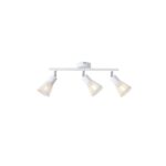 ΣΠΟΤ ΜΕ ΔΙΧΤΥ 3XE14 390X80X145mm ΛΕΥΚΟ ARTE ILLUMINA MESHY EUROLAMP – 145-25260