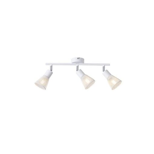 ΣΠΟΤ ΜΕ ΔΙΧΤΥ 3XE14 390X80X145mm ΛΕΥΚΟ ARTE ILLUMINA MESHY EUROLAMP – 145-25260