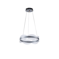 ΦΩΤΙΣΤΙΚΟ ΚΡΕΜΑΣΤΟ ΑΚΡΥΛΙΚΟ ΣΤΡΟΓΓΥΛΟ LED 48W  4320Lm 3000K Φ400mm ΑΣΗΜΙ ARTE ILLUMINA TORINO EUROLAMP – 144-15043