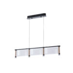 ΦΩΤΙΣΤΙΚΟ ΚΡΕΜΑΣΤΟ  ΑΚΡΥΛΙΚΟ LED 3ΦΩΤΟ 3Χ16W  4320Lm 3000K 900X270X175mm ΓΑΛΛΙΚΟ ΧΡΥΣΟ ARTE ILLUMINA RAVENA EUROLAMP – 144-15047