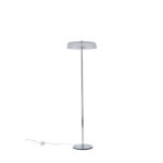ΦΩΤΙΣΤΙΚΟ ΕΠΙΔΑΠΕΔΙΟ ΜΕΤΑΛΛIKO LED 10W 1080Lm 3000K Φ350x1350mm ΑΣΗΜΙ ARTE ILLUMINA PERFORATO EUROLAMP – 144-15075