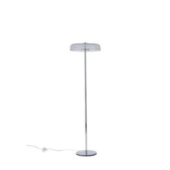 ΦΩΤΙΣΤΙΚΟ ΕΠΙΔΑΠΕΔΙΟ ΜΕΤΑΛΛIKO LED 10W 1080Lm 3000K Φ350x1350mm ΑΣΗΜΙ ARTE ILLUMINA PERFORATO EUROLAMP – 144-15075