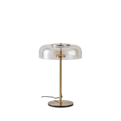 ΦΩΤΙΣΤΙΚΟ ΕΠΙΤΡΑΠΕΖΙΟ ΜΕΤΑΛΛΟ-ΓΥΑΛΙ 8W 960Lm 3000K 300x450x90mm ΚΟΝΙΑΚ ARTE ILLUMINA LOBBY EUROLAMP – 144-15091