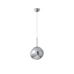 ΦΩΤΙΣΤΙΚΟ ΚΡΕΜΑΣΤΟ ΣΤΡΟΓΓΥΛΟ LED 6W 360Lm 3000K Φ30 ΑΣΗΜΙ ARTE ILLUMINA PICADILLY EUROLAMP – 144-15117