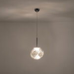 ΦΩΤΙΣΤΙΚΟ ΚΡΕΜΑΣΤΟ ΣΤΡΟΓΓΥΛΟ LED 6W 360Lm 3000K Φ30 ΑΣΗΜΙ ARTE ILLUMINA PICADILLY EUROLAMP – 144-15117