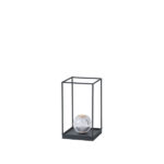 ΦΩΤΙΣΤΙΚΟ ΕΠΙΤΡΑΠΕΖΙΟ LED 4W 90Lm 3000K 180X320mm ΜΑΥΡΟ ARTE ILLUMINA BOX EUROLAMP – 144-16111