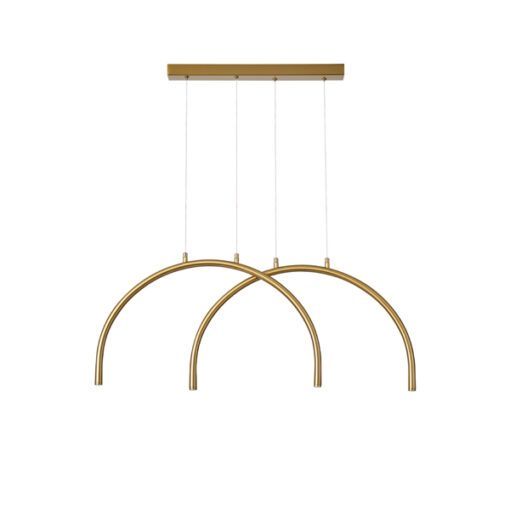 ΦΩΤΙΣΤΙΚΟ ΚΡΕΜΑΣΤΟ AΛΟΥΜΙΝΙΟ-METAΛΛΟ 10W 896Lm 3000K 840x20x330mm MΠΡΟΝΖΕ ARTE ILLUMINA APSIS EUROLAMP – 144-18033