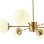 ΦΩΤΙΣΤΙΚΟ ΚΡΕΜΑΣΤΟ 6XΕ27  720X730mm ΛΕΥΚΟ ARTE ILLUMINA PUFF EUROLAMP – 144-20020
