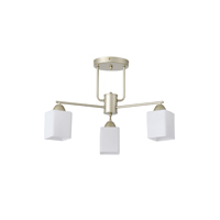 ΦΩΤΙΣΤΙΚΟ ΚΡΕΜΑΣΤΟ 3ΧE27 Φ590mm ARTE ILLUMINA MADISSON EUROLAMP – 144-24011