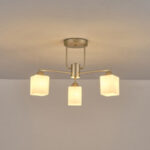 ΦΩΤΙΣΤΙΚΟ ΚΡΕΜΑΣΤΟ 3ΧE27 Φ590mm ARTE ILLUMINA MADISSON EUROLAMP – 144-24011