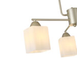 ΦΩΤΙΣΤΙΚΟ ΚΡΕΜΑΣΤΟ 3ΧE27 Φ590mm ARTE ILLUMINA MADISSON EUROLAMP – 144-24011