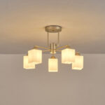ΦΩΤΙΣΤΙΚΟ ΚΡΕΜΑΣΤΟ 5ΧE27  Φ590mm ARTE ILLUMINA MADISSON EUROLAMP – 144-24012