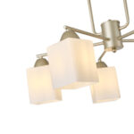 ΦΩΤΙΣΤΙΚΟ ΚΡΕΜΑΣΤΟ 5ΧE27  Φ590mm ARTE ILLUMINA MADISSON EUROLAMP – 144-24012
