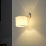 ΑΠΛΙΚΑ ΤΟΙΧΟΥ ΥΦΑΣΜΑ 1XE14 265Χ200Χ235mm ΛΕΥΚO ARTE ILLUMINA CLOUD EUROLAMP – 144-24020