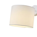 ΑΠΛΙΚΑ ΤΟΙΧΟΥ ΥΦΑΣΜΑ 1XE14 265Χ200Χ235mm ΛΕΥΚO ARTE ILLUMINA CLOUD EUROLAMP – 144-24020