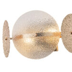 ΑΠΛΙΚΑ ΤΟΙΧΟΥ 2XE14 160Χ330Χ180mm ΧΡΥΣΟ ARTE ILLUMINA GLOW EUROLAMP – 144-24040