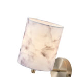 ΑΠΛΙΚΑ ΤΟΙΧΟΥ ΥΦΑΣΜΑ 1XE14 195X130X230mm ARTE ILLUMINA VERONA EUROLAMP – 144-24065