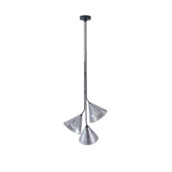 ΦΩΤΙΣΤΙΚΟ ΚΡΕΜΑΣΤΟ ΓΥΑΛΙ 3ΦΩΤΟ G9 420x1680mm ΦΙΜΕ ARTE ILLUMINA DELTA EUROLAMP – 144-24113