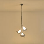 ΦΩΤΙΣΤΙΚΟ ΚΡΕΜΑΣΤΟ ΓΥΑΛΙ 3ΦΩΤΟ G9 420x1680mm ΦΙΜΕ ARTE ILLUMINA DELTA EUROLAMP – 144-24113