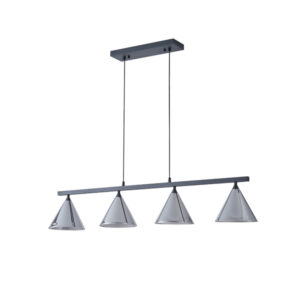 ΦΩΤΙΣΤΙΚΟ ΚΡΕΜΑΣΤΟ ΓΥΑΛΙ 4ΦΩΤΟ G9 1080x1410mm ΦΙΜΕ ARTE ILLUMINA DELTA EUROLAMP – 144-24114