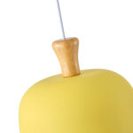 ΦΩΤΙΣΤΙΚΟ ΚΡΕΜΑΣΤΟ ΜΕΤΑΛΛΟ 1XΕ27 270X1300mm ΚΙΤΡΙΝΟ ARTE ILLUMINA SIMPLO EUROLAMP – 144-24124