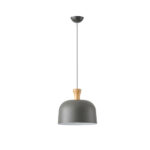 ΦΩΤΙΣΤΙΚΟ ΚΡΕΜΑΣΤΟ ΜΕΤΑΛΛΟ 1XΕ27 270X1300mm ΓΚΡΙ ARTE ILLUMINA SIMPLO EUROLAMP – 144-24125