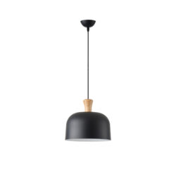 ΦΩΤΙΣΤΙΚΟ ΚΡΕΜΑΣΤΟ ΜΕΤΑΛΛΟ 1XΕ27 270X1300mm ΜΑΥΡΟ ARTE ILLUMINA SIMPLO EUROLAMP – 144-24127