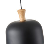 ΦΩΤΙΣΤΙΚΟ ΚΡΕΜΑΣΤΟ ΜΕΤΑΛΛΟ 1XΕ27 270X1300mm ΜΑΥΡΟ ARTE ILLUMINA SIMPLO EUROLAMP – 144-24127