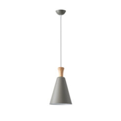 ΦΩΤΙΣΤΙΚΟ ΚΡΕΜΑΣΤΟ ΜΕΤΑΛΛΟ 1XΕ27 200X1380mm ΓΚΡΙ ARTE ILLUMINA OPACO EUROLAMP – 144-24129