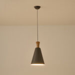 ΦΩΤΙΣΤΙΚΟ ΚΡΕΜΑΣΤΟ ΜΕΤΑΛΛΟ 1XΕ27 200X1380mm ΓΚΡΙ ARTE ILLUMINA OPACO EUROLAMP – 144-24129