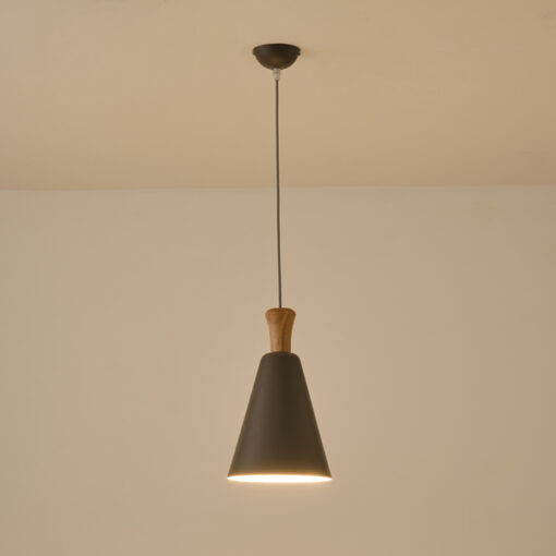 ΦΩΤΙΣΤΙΚΟ ΚΡΕΜΑΣΤΟ ΜΕΤΑΛΛΟ 1XΕ27 200X1380mm ΓΚΡΙ ARTE ILLUMINA OPACO EUROLAMP – 144-24129